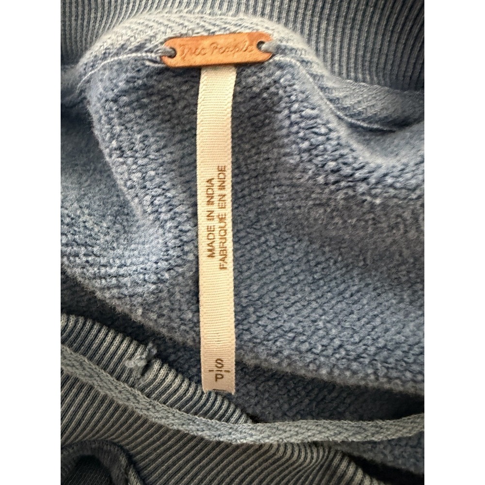 Free People Gaia Sweatshirt Folk Combo Women's Size Small - Picture 10 of 12